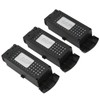 3pcs 3.7V 1800mAh Remote Control UAV Lithium Battery High Capacity