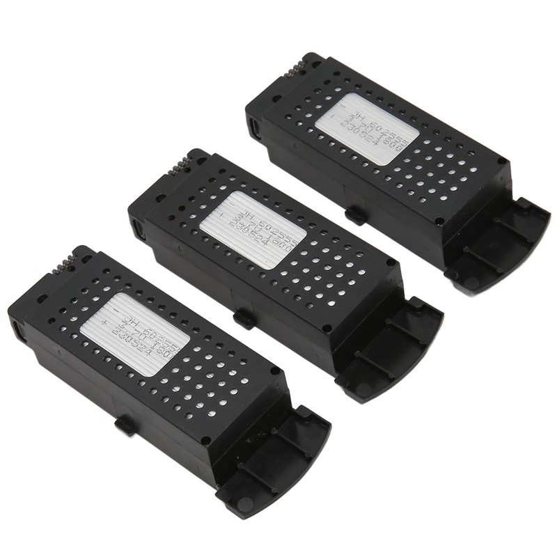 3pcs 3.7V 1800mAh Remote Control UAV Lithium Battery High Capacity
