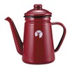 Captain Stag UH-525 Hollow Coffee Pot, 3.3 gal (1.1 L)