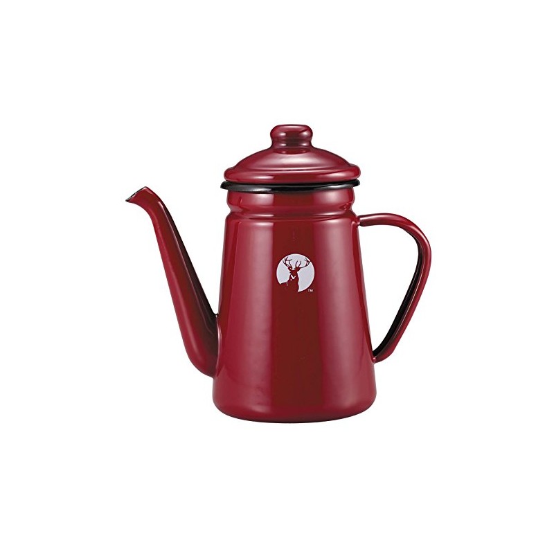 Captain Stag UH-525 Hollow Coffee Pot, 3.3 gal (1.1 L)