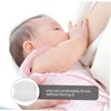 KOMBIUDA 48pcs Disposable Breast Pads Lightweight and Breathable Nursing Cushions