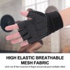 BOODUN Breathable Fitness Gloves Weight Lifting Gym Workout Training Wrist