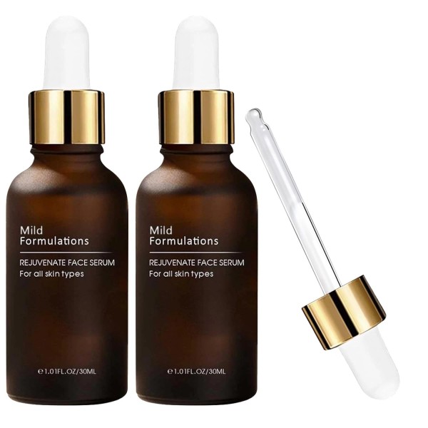 Kubot 2 Pack Hydrating Clinical Formulations Rejuvenate Face Serum For