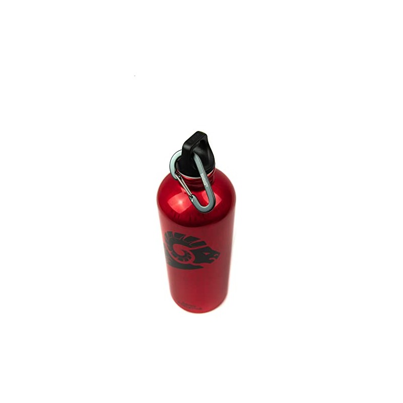 Aries Athletics Drinking Bottle 1 Litre with Carabiner Suitable for