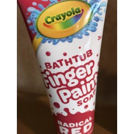 Crayola 3 Oz Crayola Bathtub Finger Paint Kids Soap Assorted Colors New Bath Fun - Royal Purple