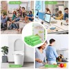 Pack of 100 Organic Bin Liners, 20 L, Compostable Organic