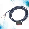 BERM Infrared Photoelectric Switch Square ThroughBeam Sensors with Cable DC
