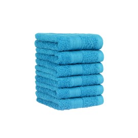 6-Piece Guest Towel Set in Many Colours 100% Cotton 30 x 50 cm
