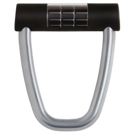 Lattis Ellipse Keyless Smart Bike Lock with Theft Detection, Charcoal Grey