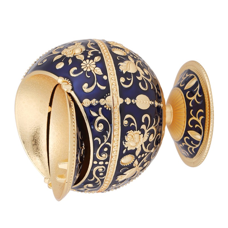 1pc Portable Ashtray Round Ball Home Hotel Wedding Gift Collectibles