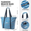 G4Free Beach Bag Waterproof Beach Tote Bag for Women Large