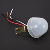 Automatic On/Off Light Sensor Switch, 10 A 12 V/220 V