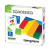 Igroteco, Tangram puzzles, puzzle with 7 building blocks and 10