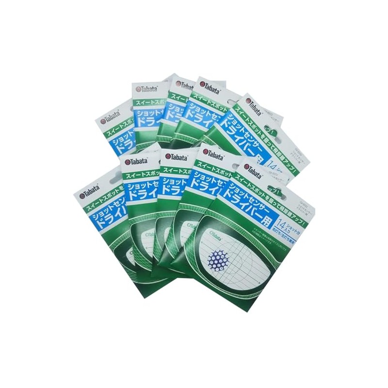 Tabata GV8024 Golf Shot Markers, Golf Practice Supplies, Shot Sensor,