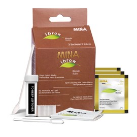 Mina ibrow Henna Regular Pack & Colouring Tint Kit (Blonde)