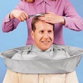 2 Adult Self Haircut Cape Hairdressing Barber Gown Cutting Cape