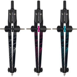 Faber-Castel 174488 - Quick adjustable compass Ultra AWF in plastic box (assorted colors)