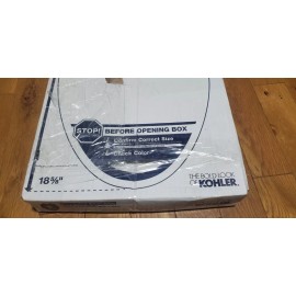 Kohler Elongated Bowl Seat With Quiet-Close Technology 18 5/8 x 14 3/18 NEW...