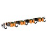 Punch Free Wall Mount Mop Broom Holder 4 Clips 5