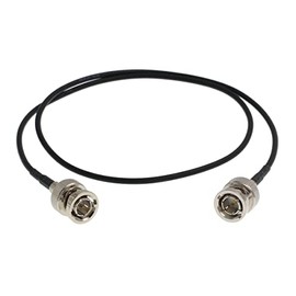 HangTon Camera Monitor 3G HD SDI Video Coaxial Cable 75 Ohm Highly Flexible Thin BNC to BNC Cable 10 cm