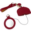 PhoenixLoupe [3 Magnification] Shinobi Magnifying Glass Key Chain Reel String