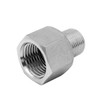 Beduan Stainless Steel NPT Reducer Adapter 1/2 Female to 1/2