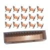 Ieron Wooden Animal Bobbin Set Creative Animal Bobbin Set Design