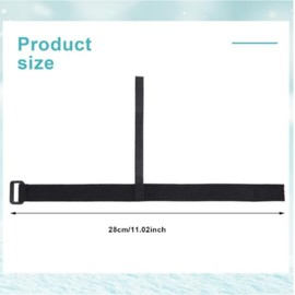 4pcs Ski Glove Leashes with Metal Button Safety Strap Wrist Straps Glove Elastic Wrist Leash Glove Strap Adult Unisex Mitten Handcuff Straps Skiing Snowboarding Ski Accessories for Hanging Gloves