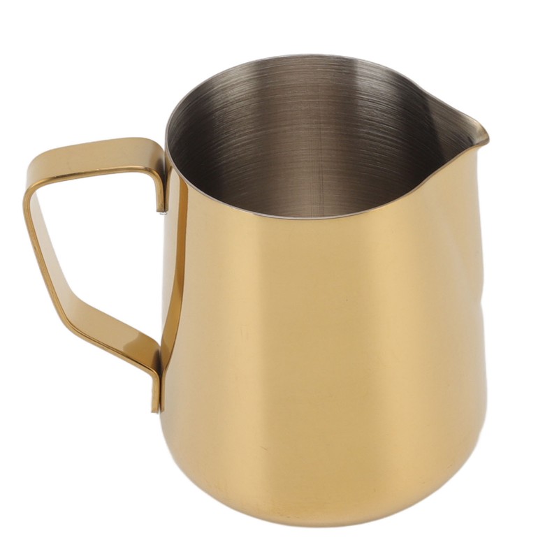 Milk Frothing Pitcher Stainless Steel Milk Jug Coffee Frothing Pitcher