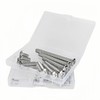 [30 Pack] 1/4-20 x 1-1/4" 304 Stainless Steel Flat Head