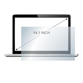 brotect 14.1" Screen Protector for Laptops with 14.1 inch (35.81 cm) [312 mm x 176 mm, 16:9] HD-Clear Protection Film