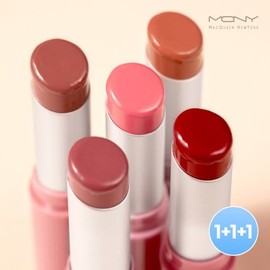 1+1+1  글로우 멜팅 립스틱 3.5g 5종 /겨울쿨톤 립밤 립글로스 립글로우 1+1+1 Glow Melting Lipstick 3.5g 5 Types / Winter Cool Tone Lip Balm Lip Gloss Lip Glow