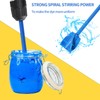 UOIENRT Epoxy Resin Mixer Paddles, Epoxy Mixer Attachment for Powerful