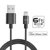 Ghostek NRGline 6FT Lightning Cable MFI Certified Charger Durable Nylon