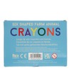 Rex London Animal Head Crayons (set of 6)