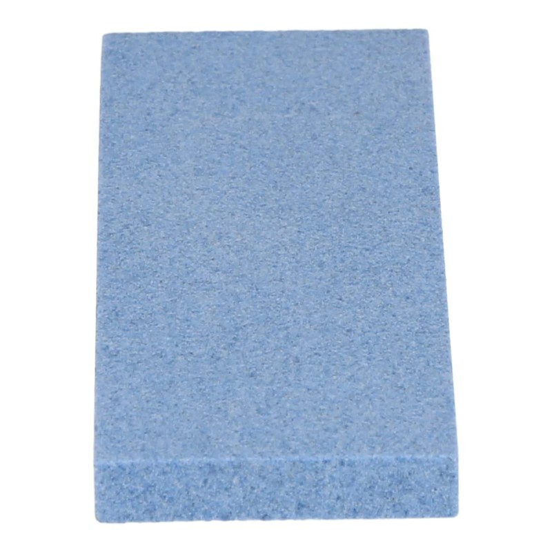 Aluminium Oxide Stone 70 x 25 x 5 mm Blue