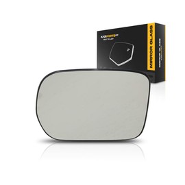 KarParts360 Honda Pilot 2003-2008 Passenger Side Mirror Glass Replacement, Non-Heated, Convex, w/Backing Plate, OEM: 76203S9VA01