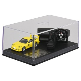 Takara Tomy FD3S RX-7 Premium Unlimited STEERING VIEW Initial D (Volume 1 Specifications) Mini Car Toy for Ages 6 and Up