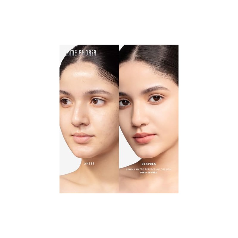 TIMEPHORIA Timeless Lumina Matte Cover Cushion - Base de Maquillaje