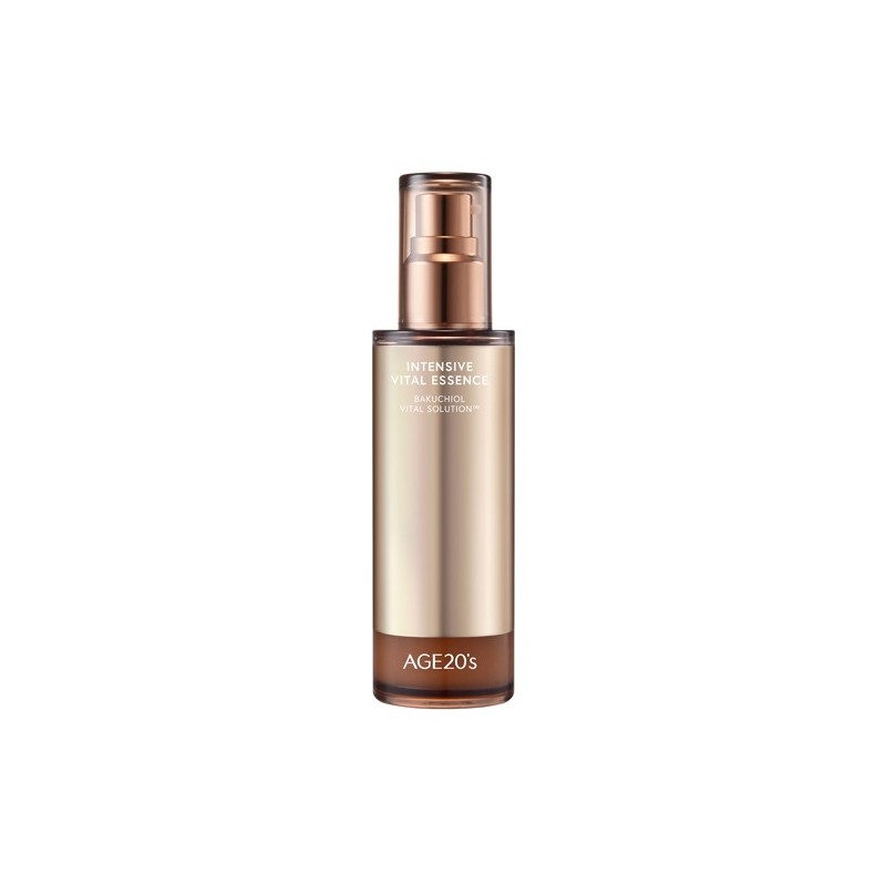 AGE20'S Intensive Vital Essence 100ml / AGE20'S [에이지투웨니스] 인텐시브 바이탈