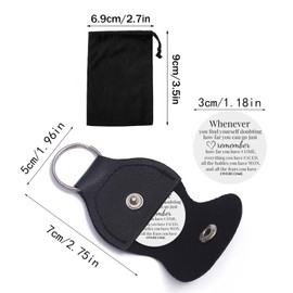 EULAPGOE Pocket Hug Token Gifts for Men, Pocket Hug Token Keychain Birthday Gift for Son Daughter Brother Boyfriend Girlfriend,