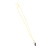 24pcs Stainless Steel Sports Whistles with Lanyard Loud Crisp Sound