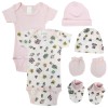 UD_Newborn Baby Girl 6 Pc Sets Nc_0597
