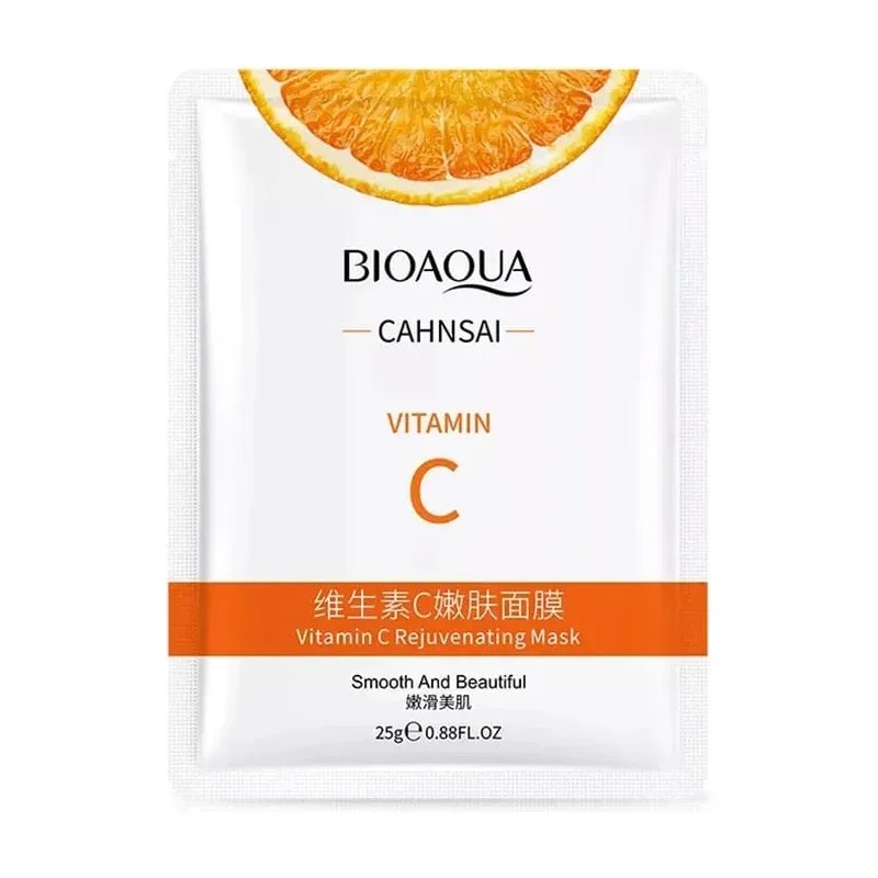 Kit Garnier Express Aclara Vitamina C 4 Pasos Agua Micelar
