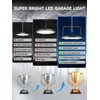 6 Pack LED High Bay Light, 150W,25500lm High Bay LED