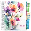 Aug 2025-Jul 2026 Deluxe Teacher Planner Notebook 8.5x11 Daily Weekly