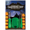 The Ultimate Pumpkin Carving Kit with 10 Pop-Out Stencils