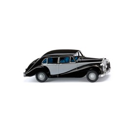 Wiking Rolls Royce Silver Wraith Black 1946-59 WK083804 HO Gauge