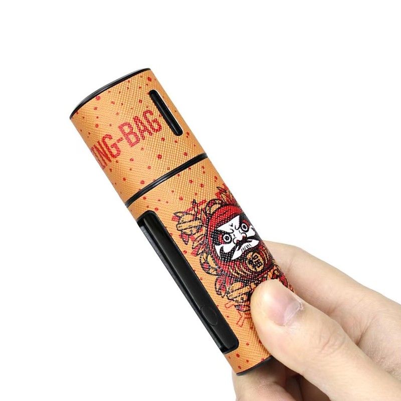 FTADI互換加熱式電子タバコケース、LIL HYBRID 3.0電子タバコと互換性があります。LILの保護ケースは耐衝撃性、耐指紋性、耐傷性があり、様々なパターンがあります。 (Black 01)