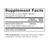NusaPure Black Seed Oil 1,000 mg per Serving 180 Softgel